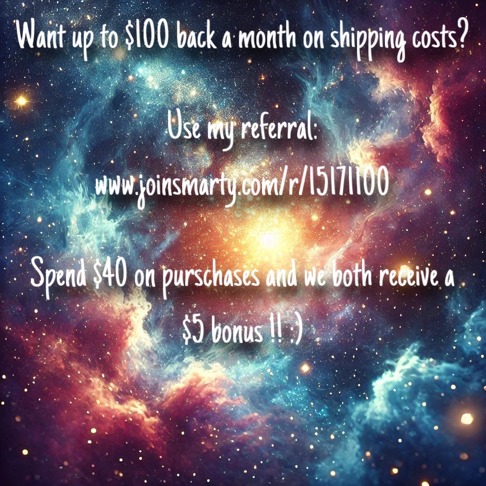 Sign up with my referral: www.joinsmarty.com/r/15171100